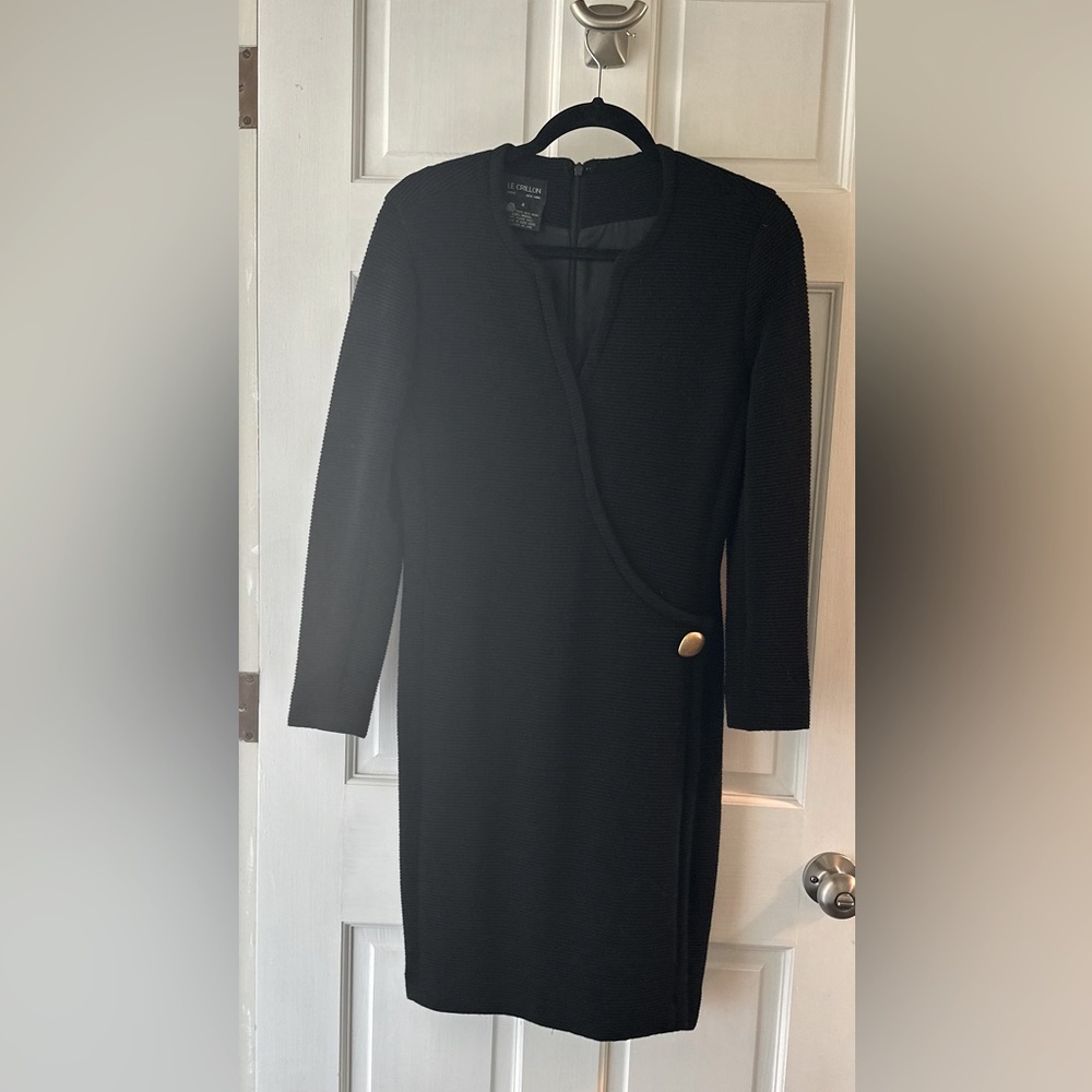 Vintage Le Crillion Wool 1990’s dress